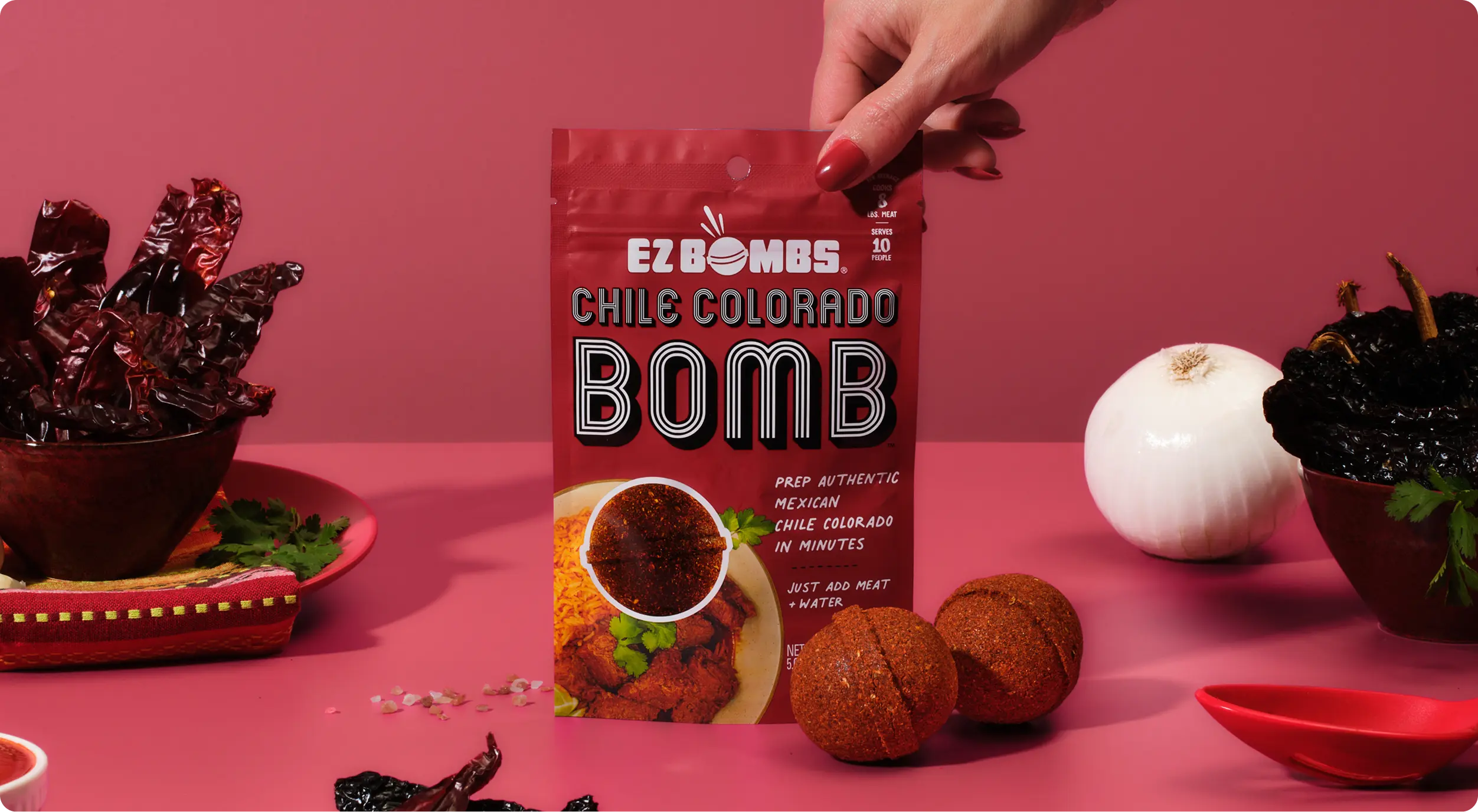 EZ Bombs product photography
