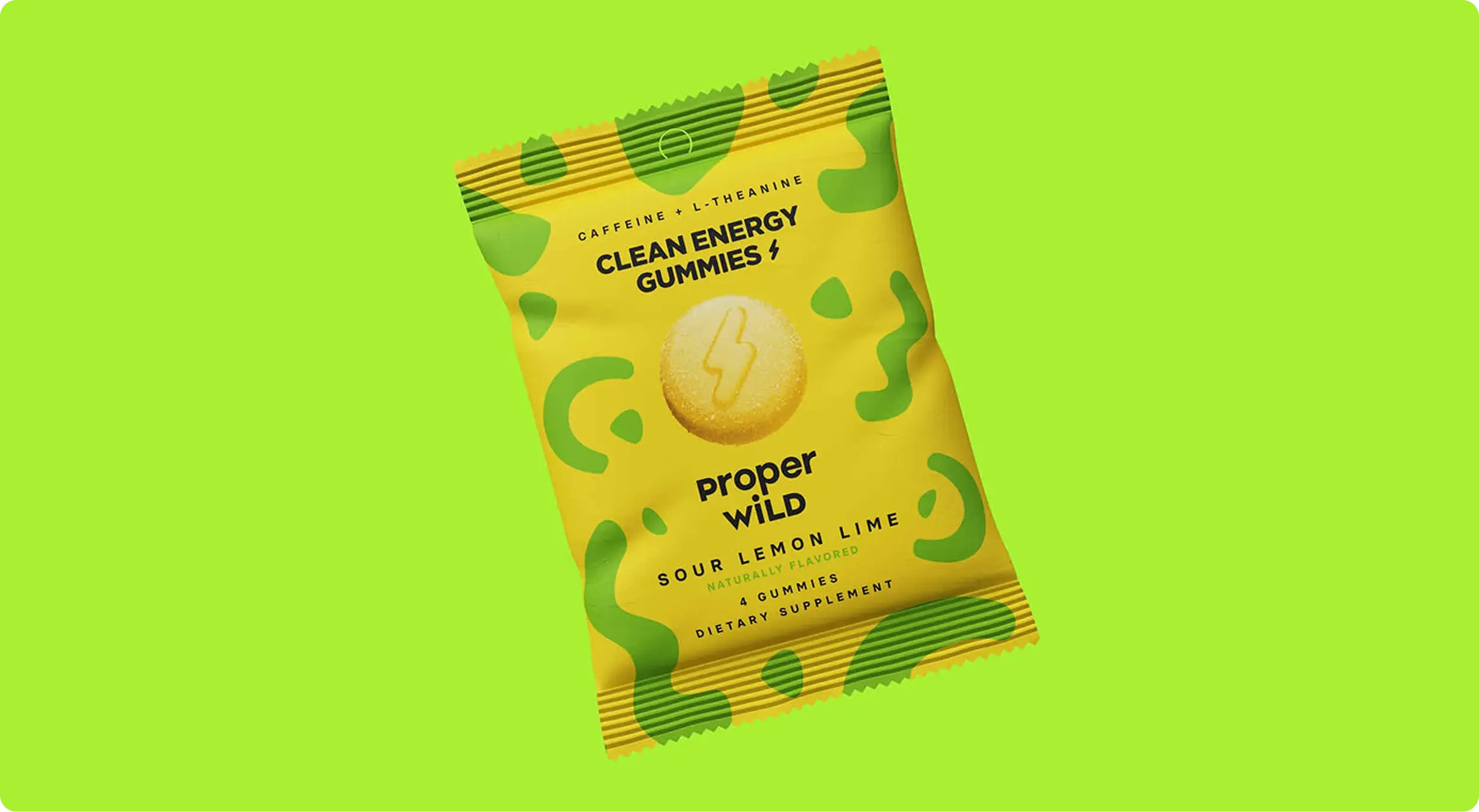 Proper Wild energy shots